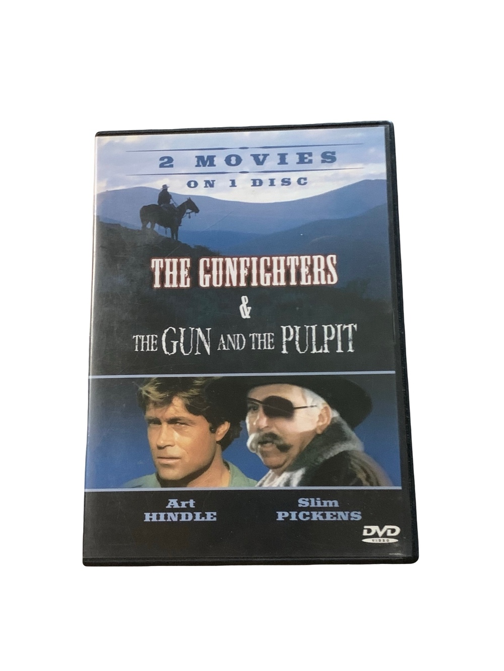 The Gunfighters / The Gun and the Pulpit DVD Western Double Feature 2